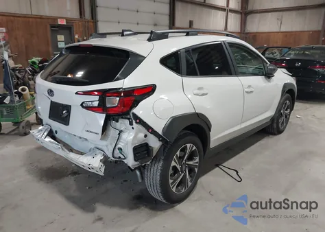 2024 Subaru Crosstrek Premium z USA, uszkodzony, nr VIN JF2GUADC5R8325479